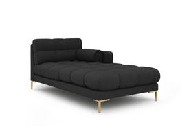 Šezlongas Cosmopolitan Design Bali, pilkas