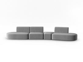 Sofa Milo Casa Paolo, pilka