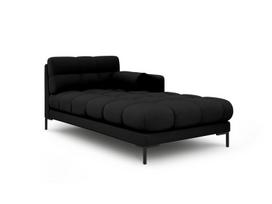 Šezlongas Cosmopolitan Design Bali, juodas