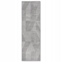 Villeroy & Boch 1906 Ursule vilnonis kilimas, pilkas, 80 x 250 cm