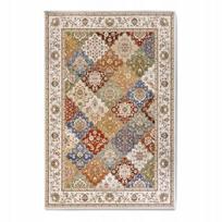 Villeroy & Boch Pierre vidaus ir lauko kilimas 200x285 cm – kreminis įvairiaspalvis, rytietiško dizaino