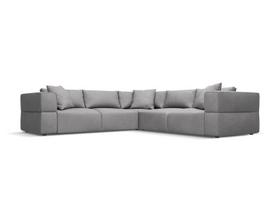Sofa Milo Casa Esther, 285x285x78 cm, pilka