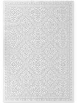 Hanse Home „Duet“ dvispalvis kilimas naudojimui viduje ir lauke Rosel baltas pilkas 120x170