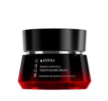 Stangrinamasis odos kremas “Jaunystės eliksyras” 50 ml – stangrinamoji priežiūra nuo raukšlių brandžiai odai