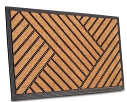 Hanse Home Mix Mats durų kilimėlis iš kokoso pluošto ir gumos 45x75 – „Crossings“ dizainas