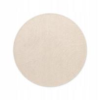 Hanse Home vilnonis kilimas Eleni natūraliai baltas 150x150 – jauki skandinaviška elegancija