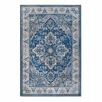 Villeroy & Boch 1869 Jehanne mėlynas kreminis žemo plauko kilimas 200x280