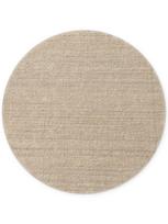 Hanse Home buklės džiuto kilimas natūralios dramblio kaulo baltos spalvos 160x160 cm