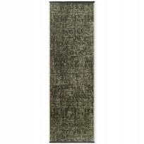 Elle Decoration Brilliance žalias kiliminis takelis 80x250 cm