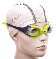 Swimming goggles arena spider junior green
