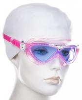 Children's swimming goggles aqua sphere vista junior blue/pink
