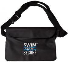 Swim secure waterproof bum bag black