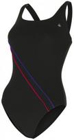 Women's swimwear aqua sphere gaya repreve black/purple 30