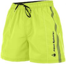 Aqua sphere mississippi light green/black xs