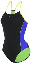 Women's swimwear aqua sphere nastia repreve black/dark blue 32