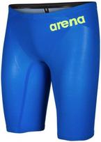Arena powerskin carbon air2 jammer electric blue/dark grey/fluo yellow