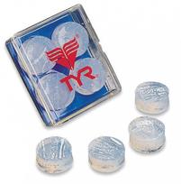Tyr soft silicone ear plugs clear