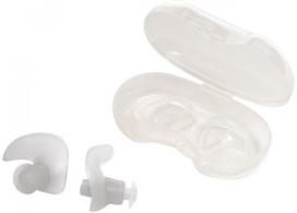 Tyr silicone molded ear plugs clear