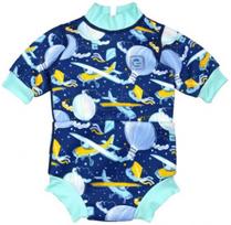 Splash about happy nappy wetsuit up in the air xl