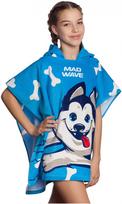 Mad wave husky poncho blue
