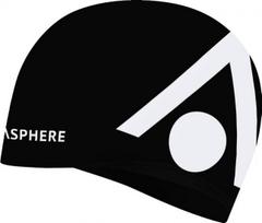 Aqua sphere tri cap black/white