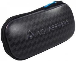 Aqua sphere swim mask case black