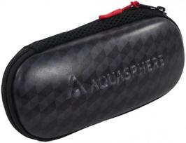Aqua sphere swim goggle case black