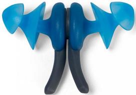 Speedo biofuse earplug blue/gray