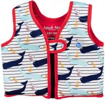 Splash about swim vest go splash moby white s