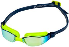 Michael phelps xceed titan swimming goggles yellow/blue