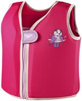 Speedo character printed float vest aria miami lilac/sweet taro 4-6