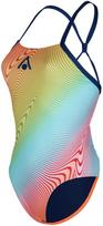 Women's swimwear aqua sphere essential tie back multicolor/orange xl -