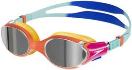 Speedo biofuse 2.0 mirror junior blue/orange