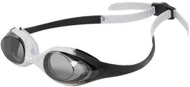 Swimming goggles arena spider junior black/gray