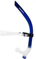 Plaukimo vamzdelis swimaholic swim snorkel melyna