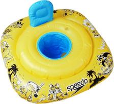 Speedo character swim seat bright yellow/black/azure blue 0-1