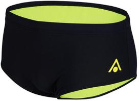 Men's swimsuit aqua sphere essential brief yellow/black l - uk36