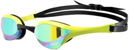 Arena cobra ultra swipe mirror yellow