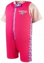 Speedo character printed float suit aria mimi lilac/sweet taro 4-5