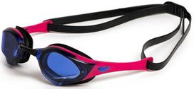 Arena cobra edge swipe blue/pink