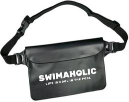 Vandeniui atsparus krepšys swimaholic waterproof bag juoda
