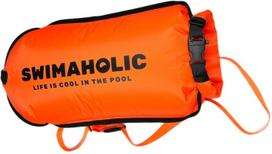 Plaukimo plūduras swimaholic swim buoy oranžine
