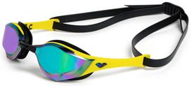 Arena cobra edge swipe mirror yellow