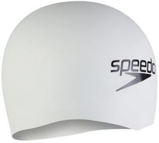 Speedo fastskin hiro cap white