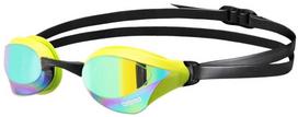 Arena cobra core swipe mirror green