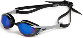 Arena cobra edge swipe mirror blue/gray