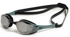 Arena cobra edge swipe mirror dark green
