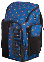 Arena spiky iii backpack 45 allover blue