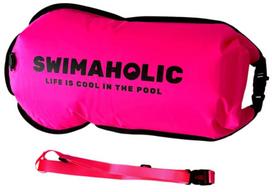 Plaukimo plūduras swimaholic swim buoy rožine