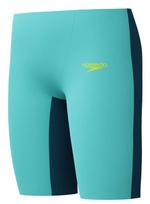 Speedo fastskin endurance+ max high waisted jammer boys blue/navy